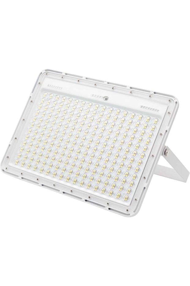 كشاف LED مع لوح طاقة شمسية 500 واط