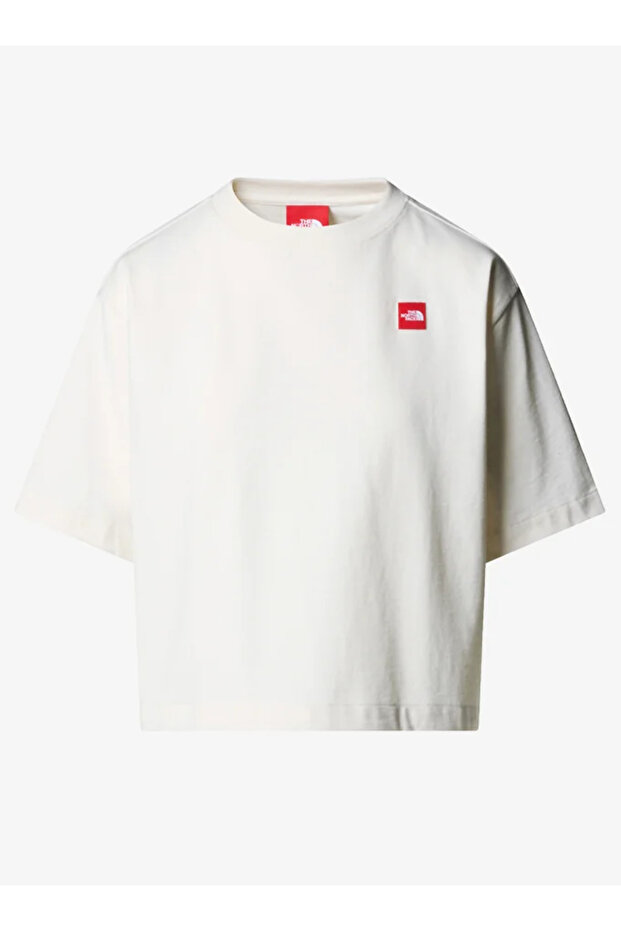 Nf0A8Eg6-Qli Red Box S/S Boxy Women's T-Shirt