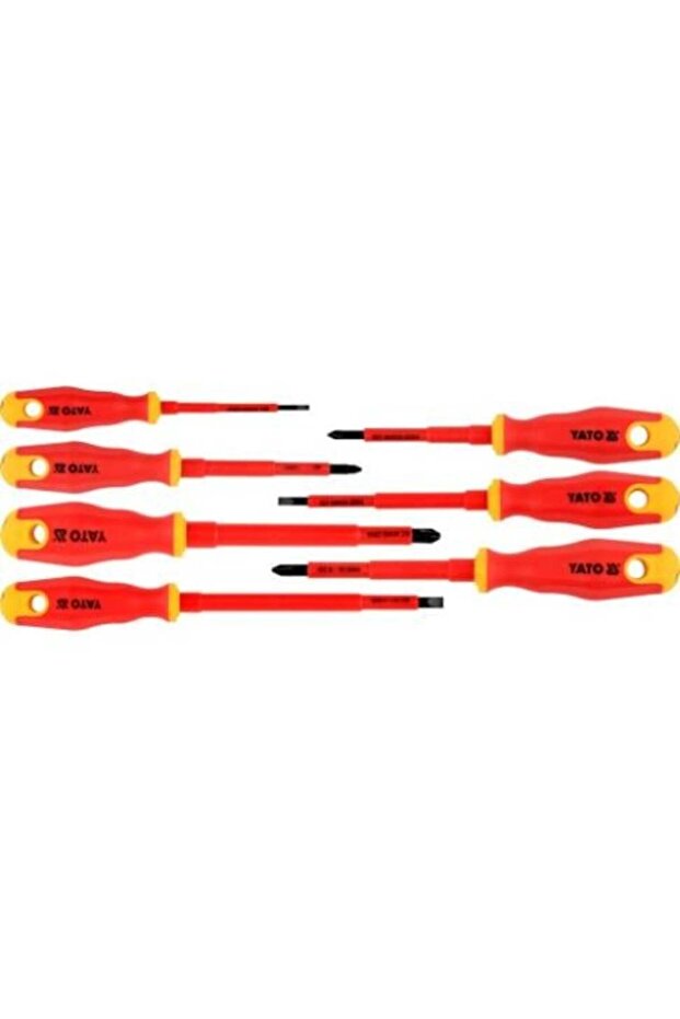 طقم مفكات معزولة 7 قطع YT-2828