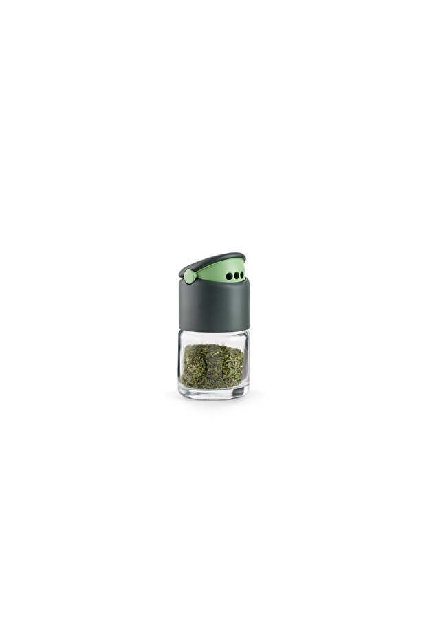 Lekue Gray Glass Spice Bowl