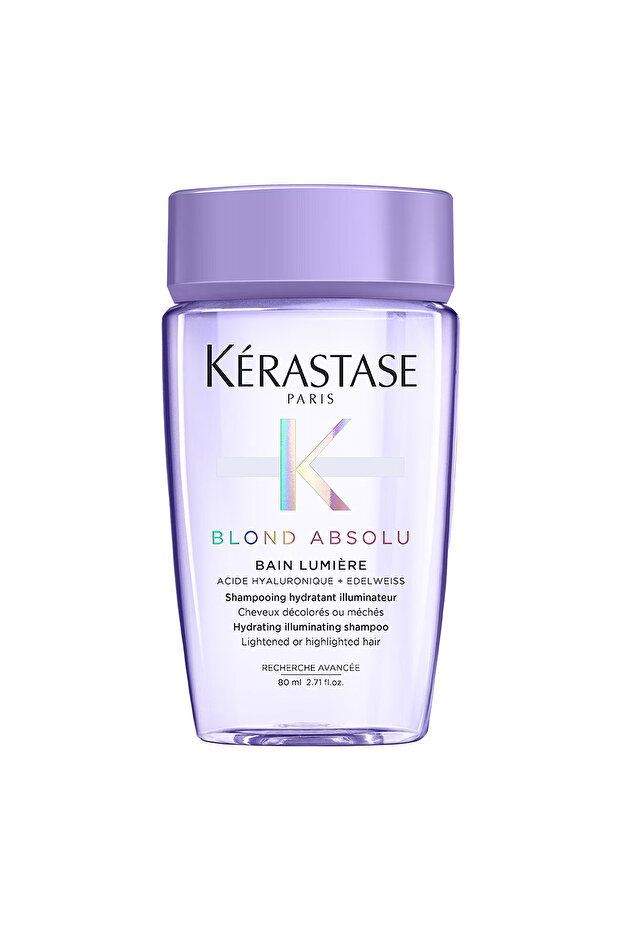 Kérastase Blond Absolu - Bain Lumiere Shine-Enhancing Shampoo for Blonde Hair 80 ml