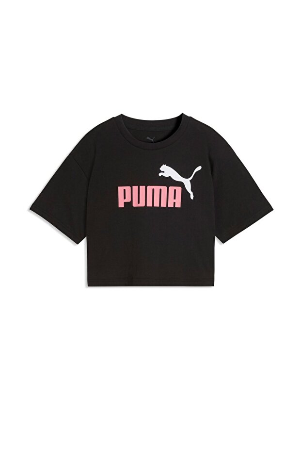 Tricou crop Essentials 2 (Junior) - 1