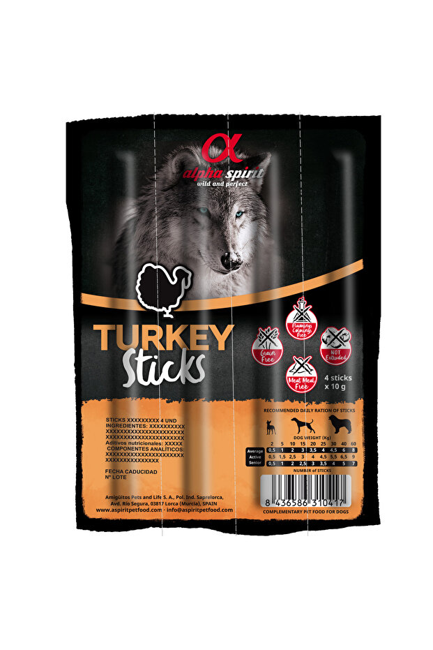 Turkey Sticks, 4 Sticks