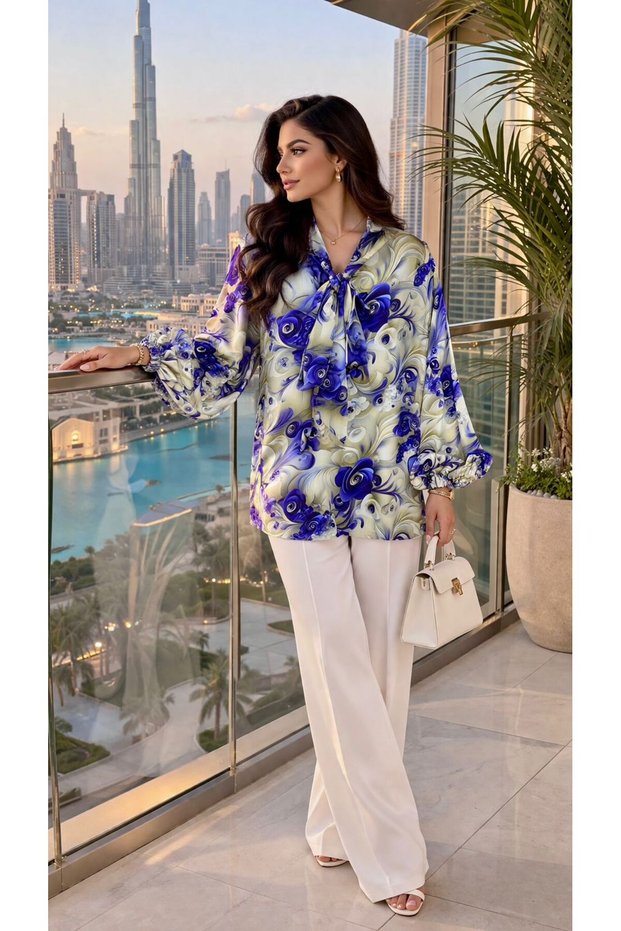 Floral Blouse