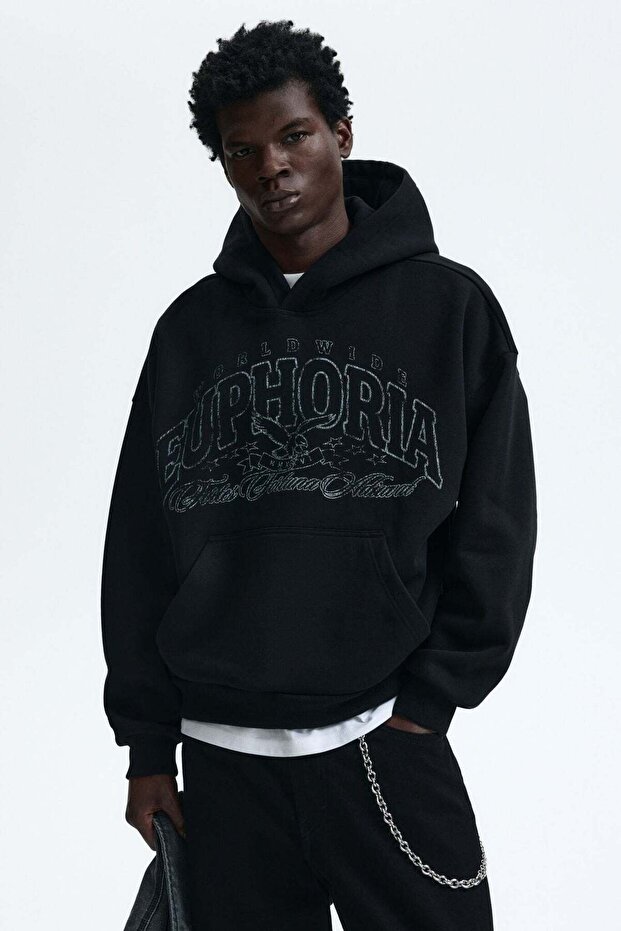 Loose Fit Hoodie