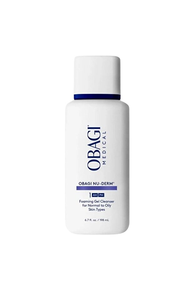 Medical Nu-Derm Foaming Gel Cleanser 198ml