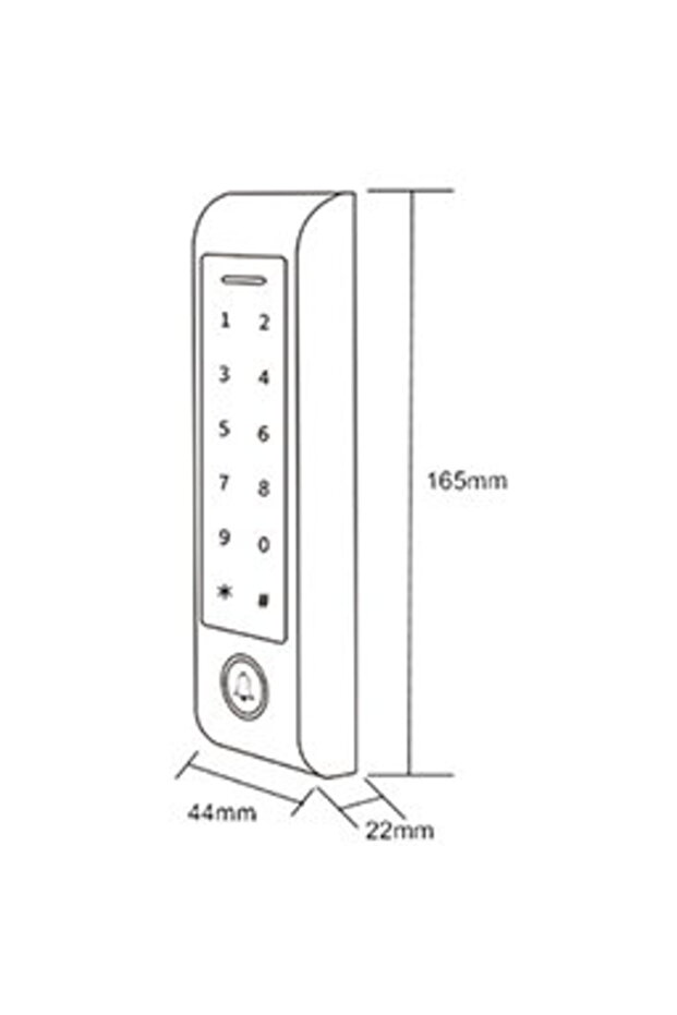 SMART WI-FI ACCESS CONTROL ISNATCH - 4