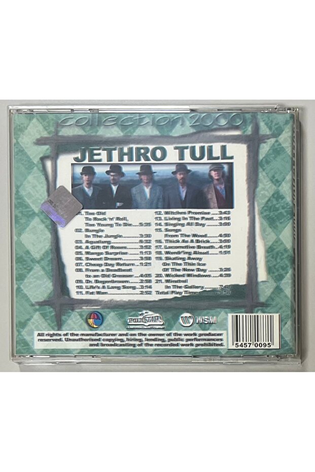 Jethro Tull 2000 Collection Cd - 2