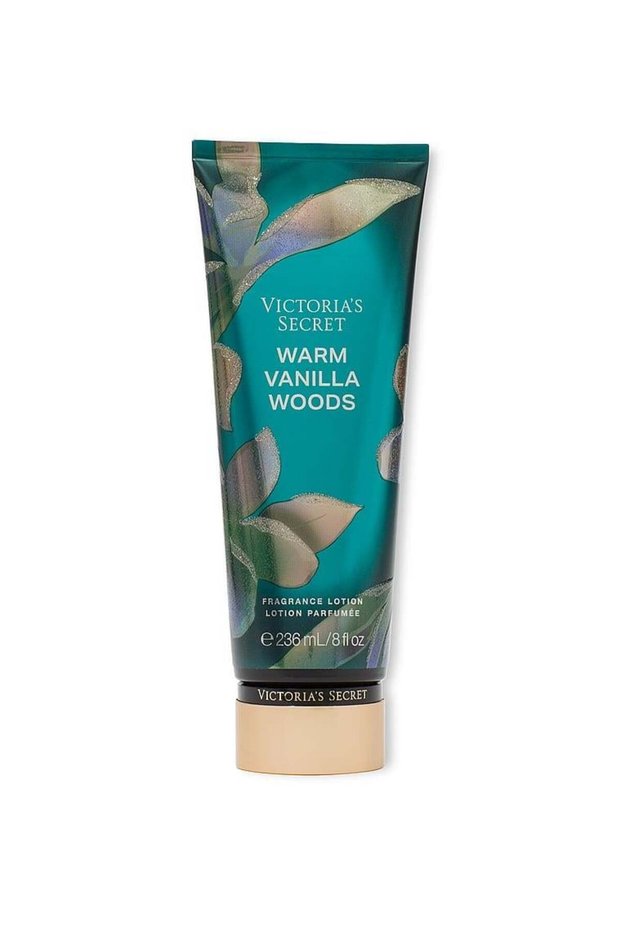 Warm Vanilla Woods Body Lotion