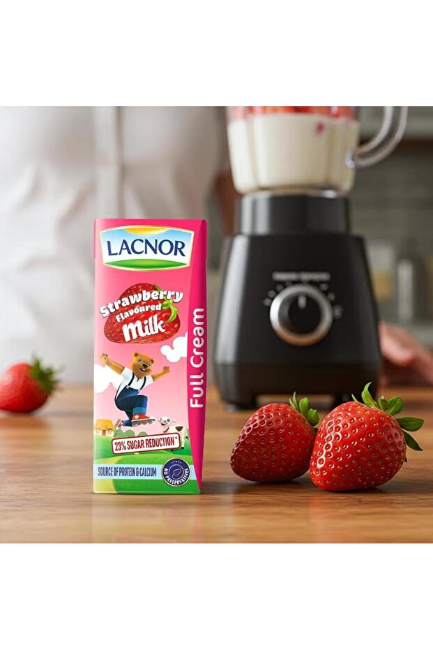 Strawberry Flavored Milk