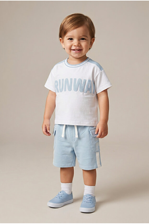 Boys Co-ord Set S/S, 36M