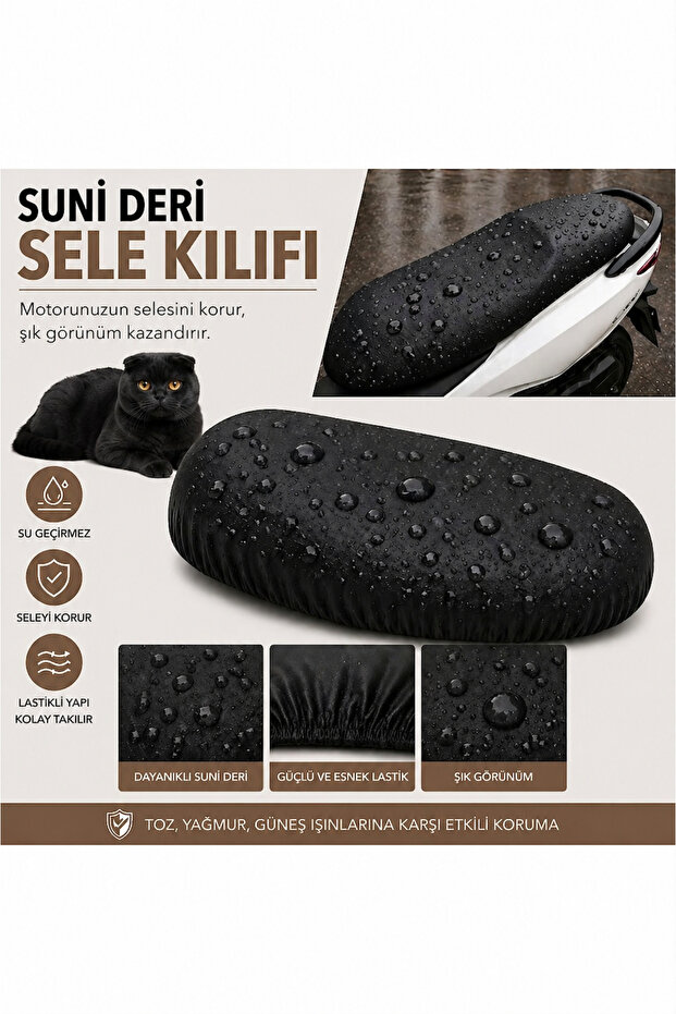 Motorcycle Seat Cover Waterproof Saddle Protection for Sym Cruisym 250I