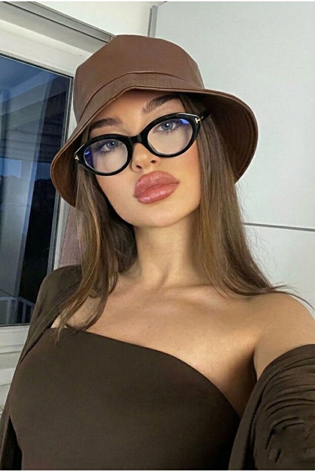 نظارات كوركاني السوداء ذات الفلتر الأزرق الخفيف للغاية، نظارات الكمبيوتر النسائية المحمية بفلتر Uv400