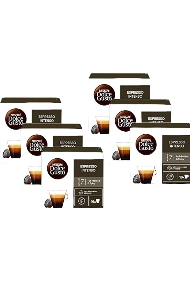 Dolce Gusto Espresso 16 Capsules ×6 Pieces