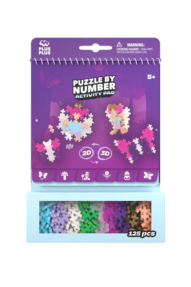 Plus-Plus Activity Set, 125 pieces, Enchanted Forest
