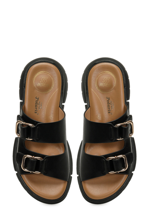 105797.Z Black Women's Slippers