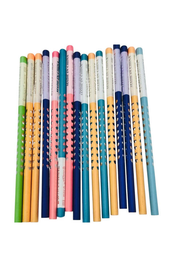 72 pcs School Office HB Triangle Pencils