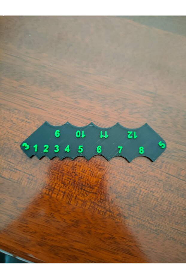 Radius Gauge - Radius Measuring Tool 1-12mm