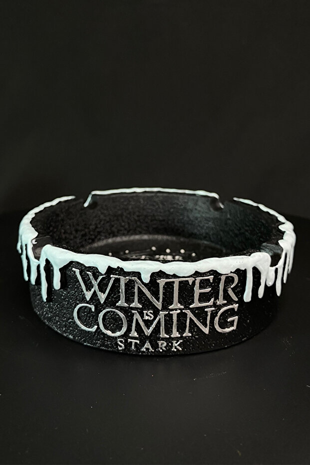 منفضة سجائر من البوليستر مرسومة يدويًا من سلسلة Game Of Thrones-1