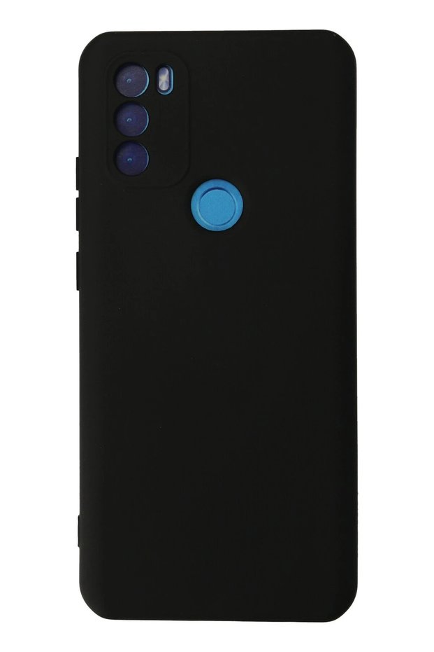 Ilkeshop New General Mobile Gm 21 Plus Case Nano Inside Velvet Silicone (184645) - Black