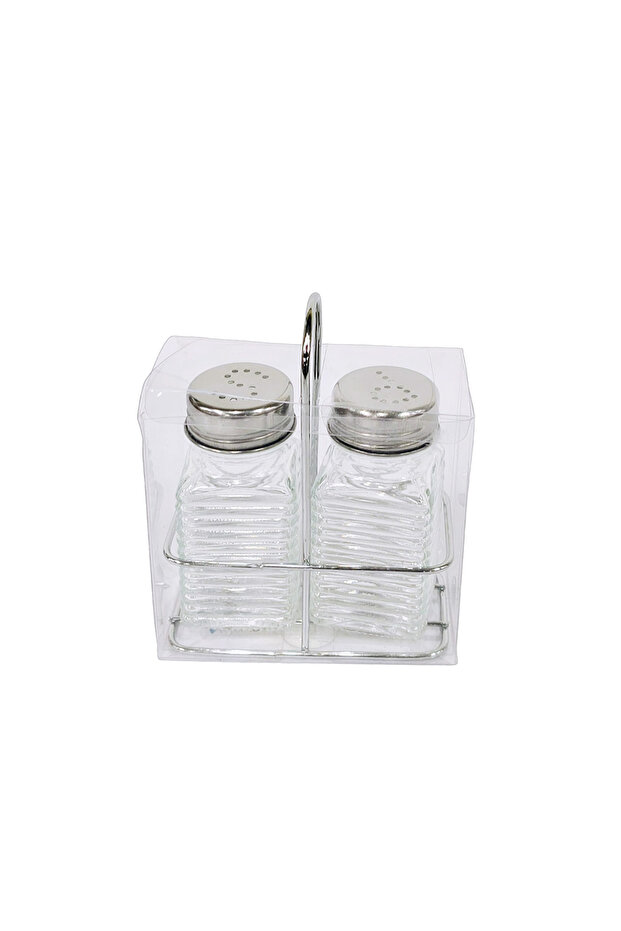 2 pcs Salt & Pepper Shaker Set