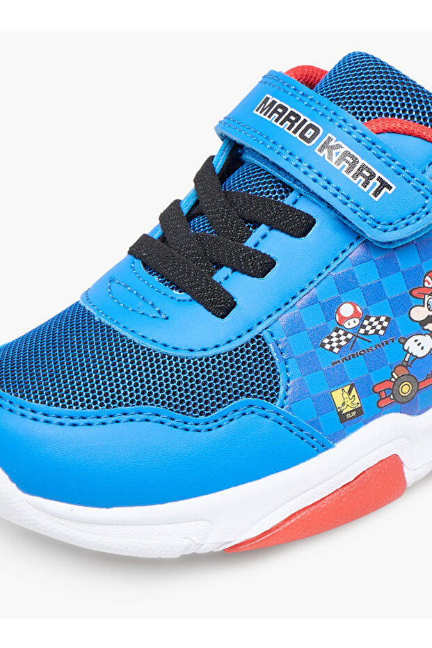 Boys Hook & Loop Light-Up Sneakers - 7