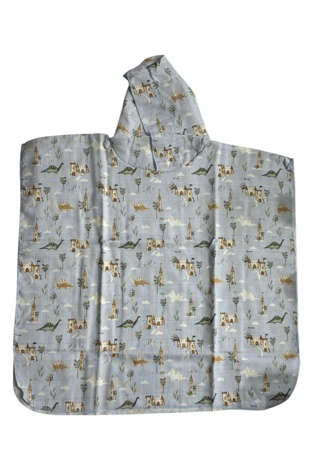 Muslin Poncho