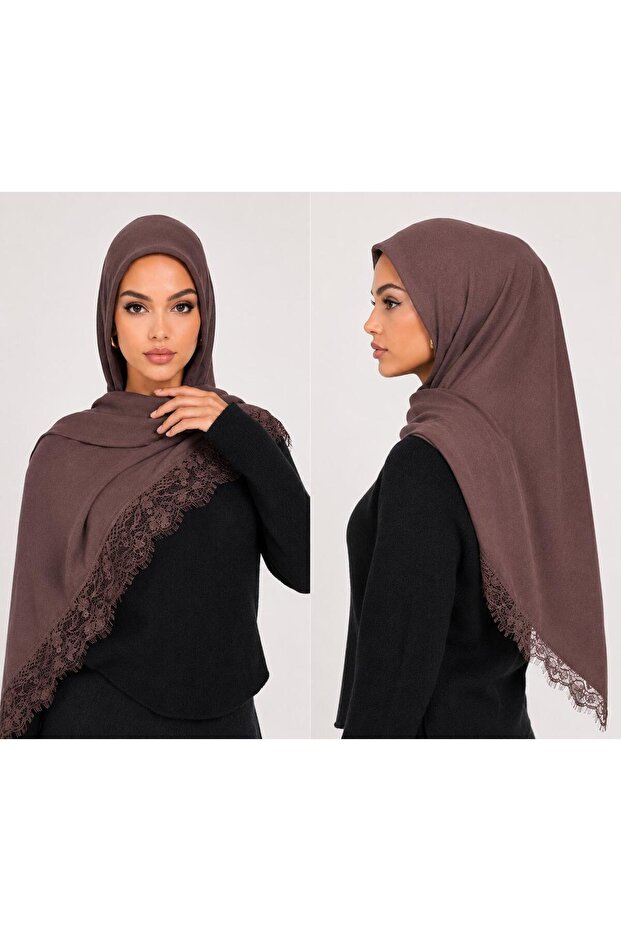 Jasmin Sada Cotton Lace Hijab