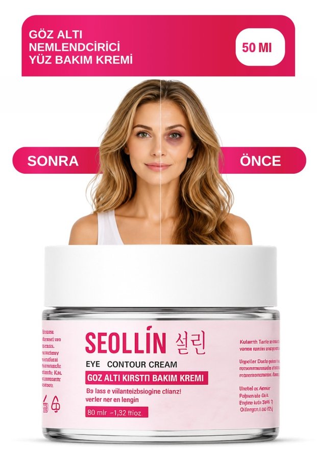 Brightening Eye Contour Cream Against Under-Eye Puffiness and Dark Circles 50 ml