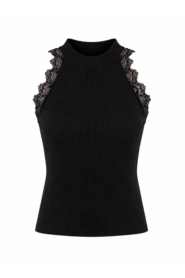 Premium Yarn Lace Summer Special Yarn Knitwear Blouse 1001