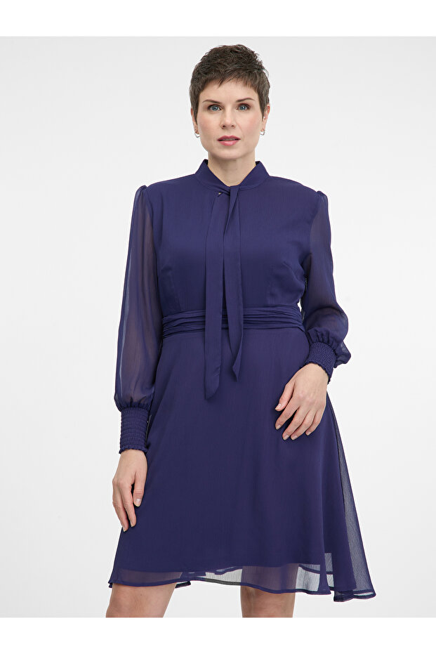 Rochie albastru închis - 2