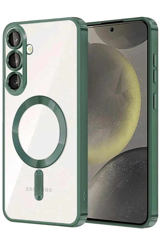 Zengemtx Galaxy A57 5g Kross Magneticsafe Cover - (131349) Dark Green
