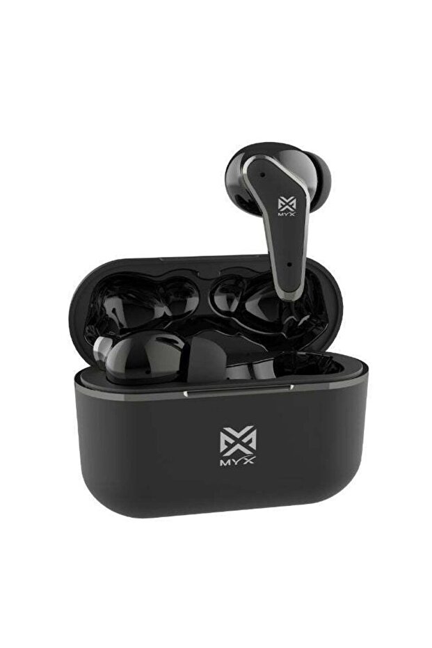MuseBuds MT60B True Wireless Earbuds | Environmental Noise Cancellation (ENC) with 4 Microphones | 50H Ultra-Long Battery Life | Bluetooth 5.3 | 11mm HD Sound Drivers | Type-C Fast Charging | Comp