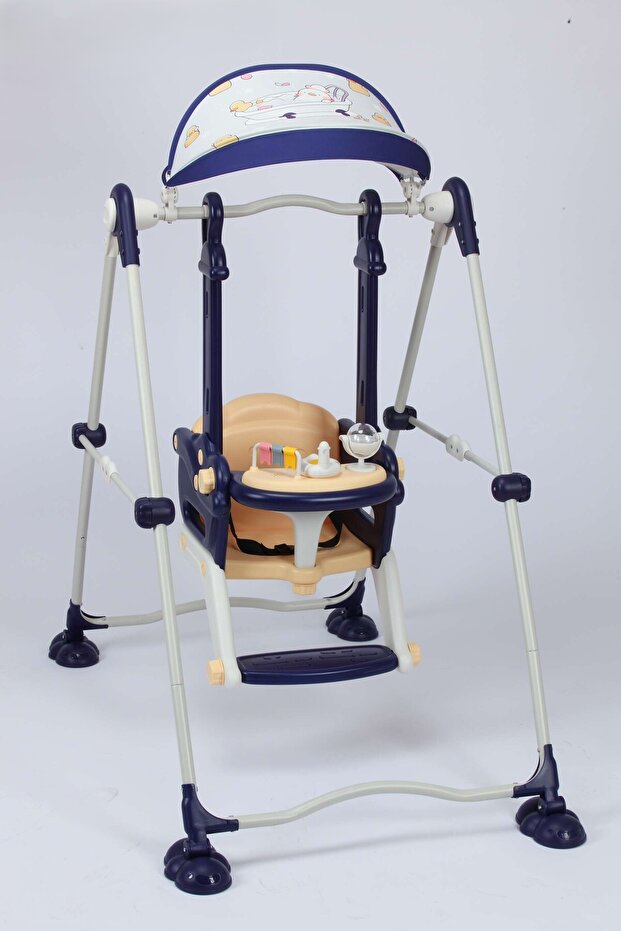 Baby Swing Chair Blue117C B25