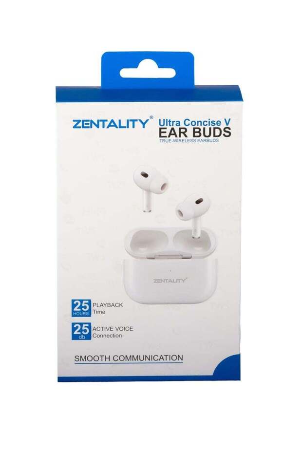 True Wireless Earbuds Ultra Concise V E-29 - White - 3