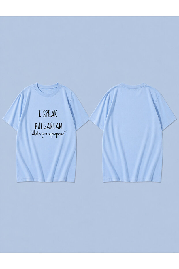 Oversize Unisex T-Shirt 100% Cotton Printed Comfortable Fit Premium T-Shirt