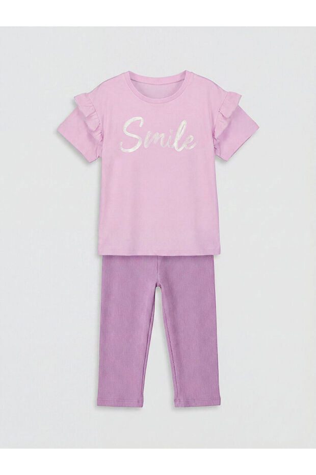 Esvab • Modern & Distinctive Printed Girls' Leggings Set
