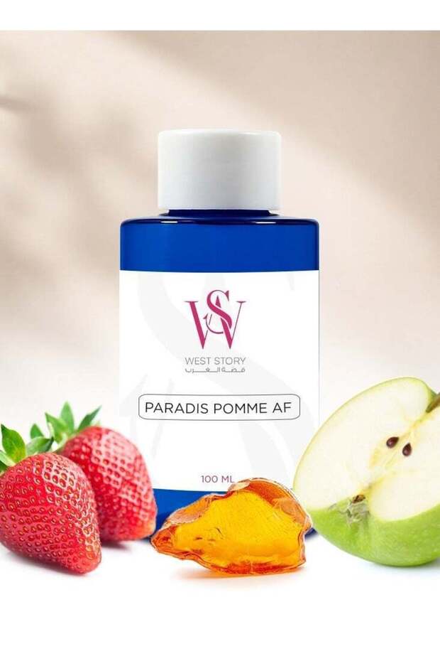 زيت معطر باراديس بوم - رائحة التفاح المنعشة والحلوة لأجهزة نشر العطور - 100 مل