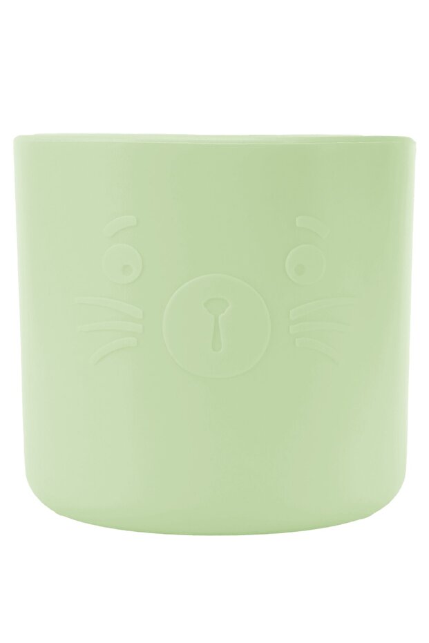 Bubu Silicone Drinking Cup - Green