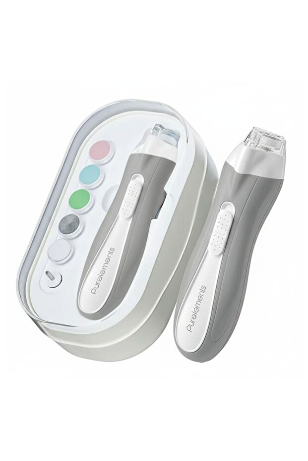 - USB Rechargeable Electric Baby Nail Trimmer - Grey