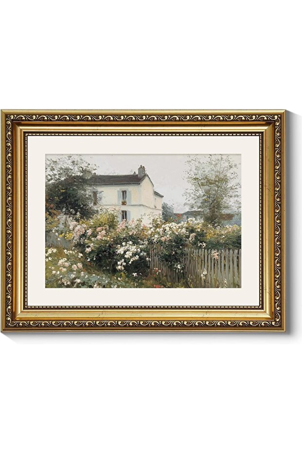 Signtouch Coastal Pampas Wrap Framed Canvas Wall Art Set of 3 40x60 cm