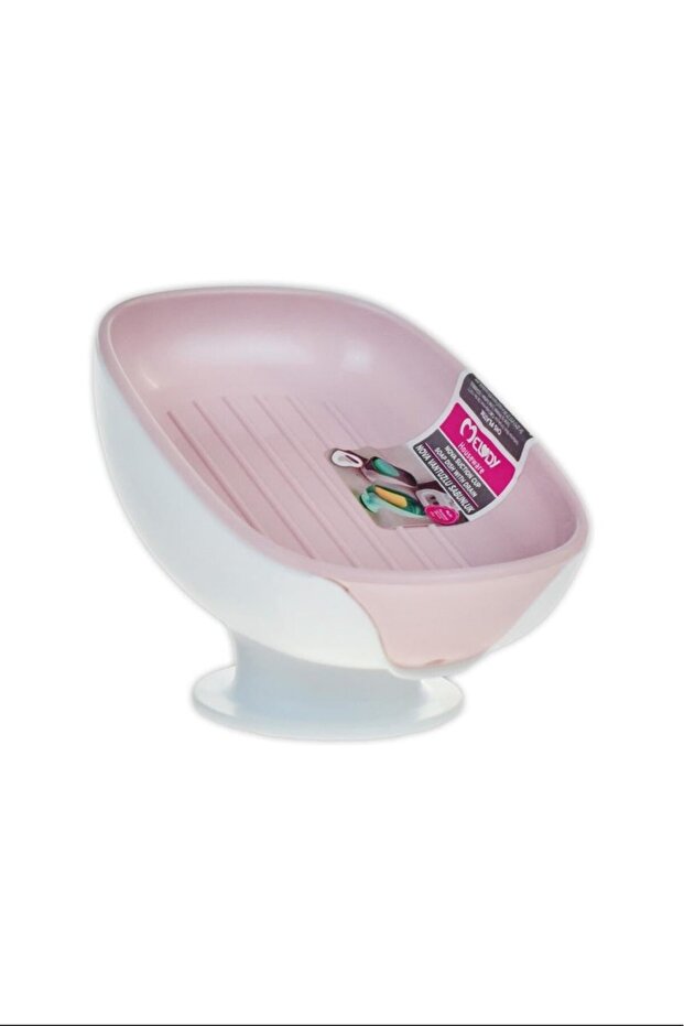 حامل صابون وحامل إسفنج بقاعدة شفط -M-087