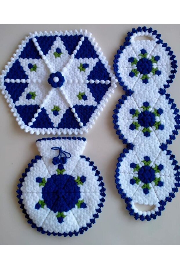 3-piece fiber set for dowry