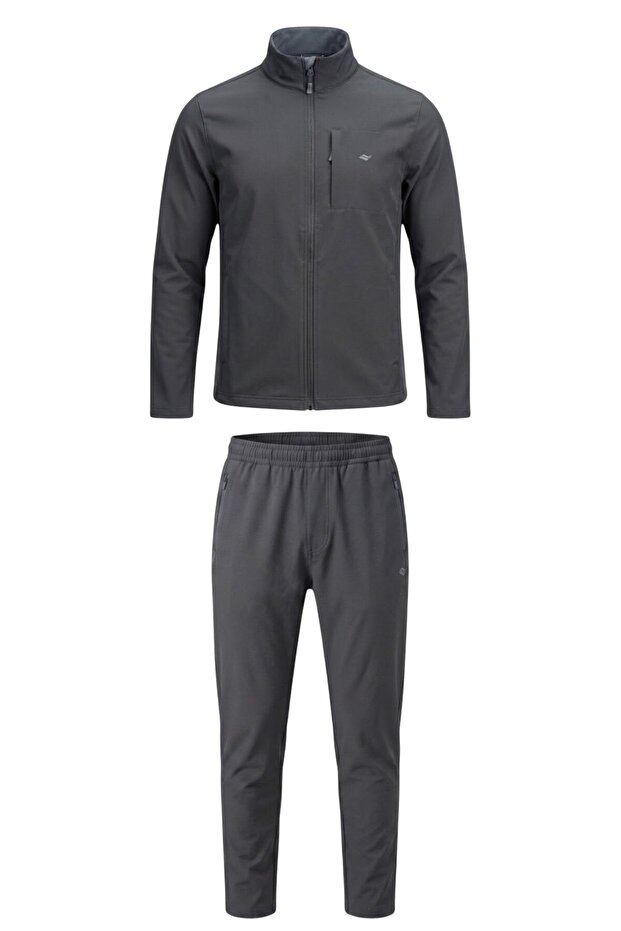 Men's Anthracite 1058 Men's Tracksuit Set Tracksuit Set 1058-03