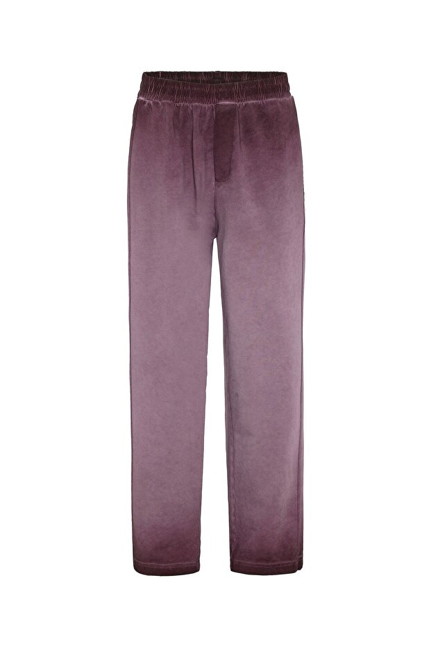 Washed baggy pants