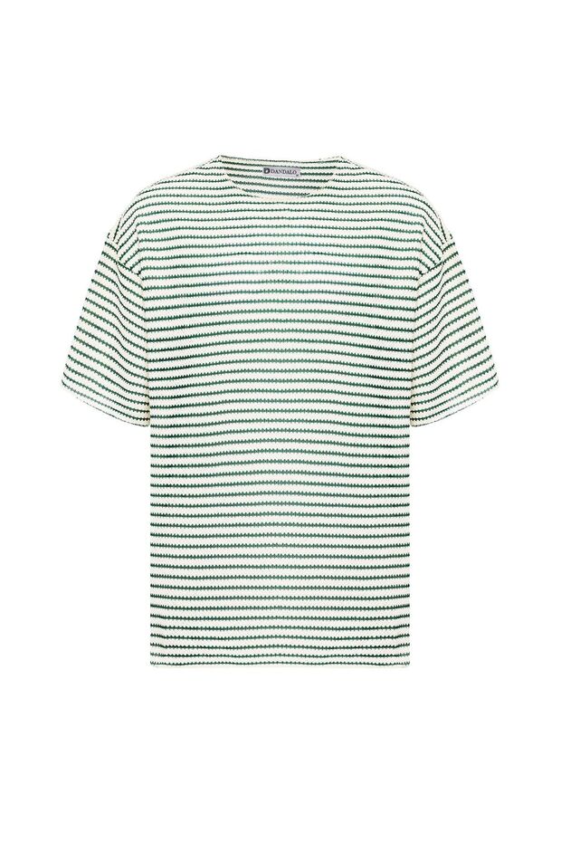 Striped Oversize Knitwear T-Shirt