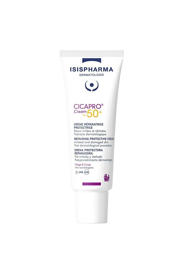 إيزيس فارما ديرماتولوجي سيكابرو كريم SPF50+ 40 مل