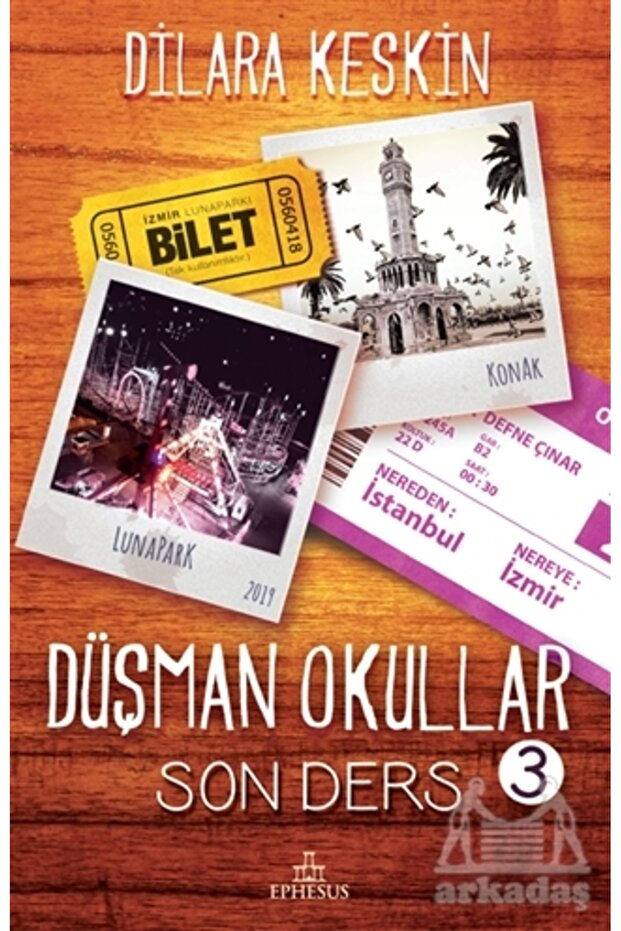 Son Ders - Düşman Okullar 3 (Ciltli)