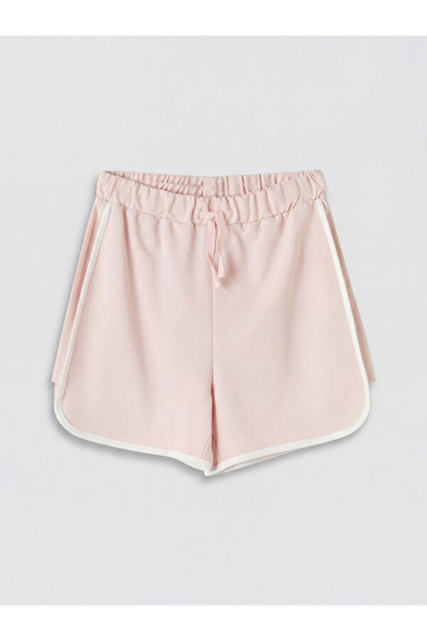 Quality Pieces from Çelebi Store: Girls' Shorts with Stripes on the Sides