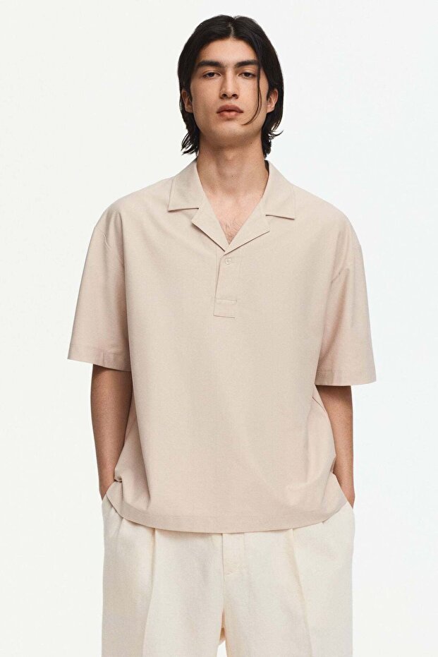 Loose Fit Polo shirt